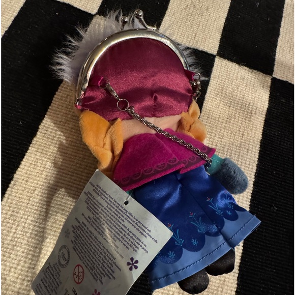 Rare Frozen plush wristlet purse - Anna. New with tags. - Picture 3 of 4